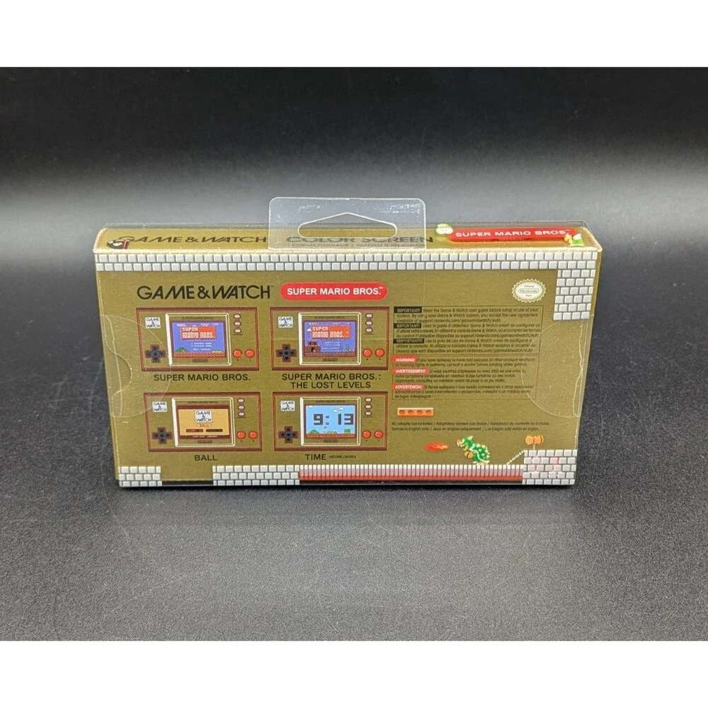 Nintendo Game and Watch: Super Mario Bros Handheld Console Brand New Sealed
